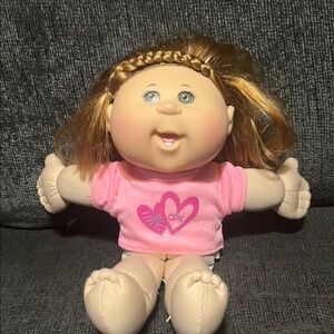 Cabbage Patch Kids 2014 15" Brunette Hair Brown Eyes Teeth Doll